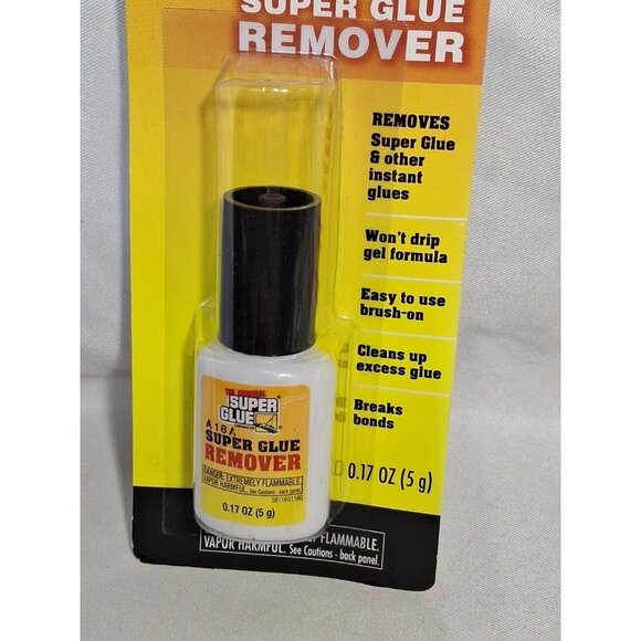 Super Glue Corp/Pacer TECH SGR Glue Remover Gel, 5g - Picture 3 of 5